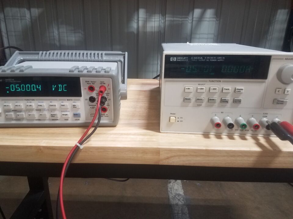 HP Agilent E3631a